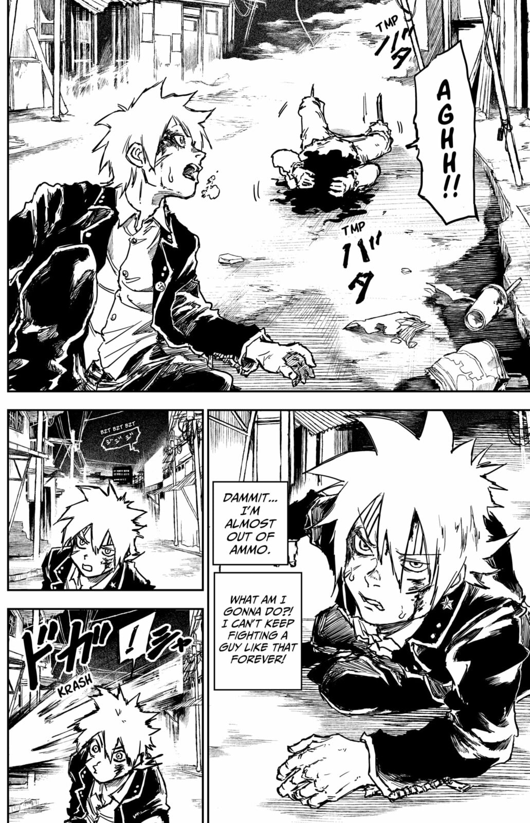 Punk Gun Chapter 34 page 17 - 
