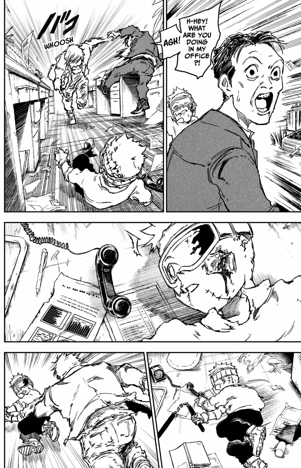 Punk Gun Chapter 34 page 3 - 