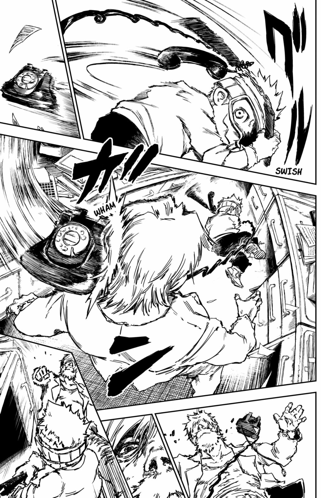Punk Gun Chapter 34 page 4 - 