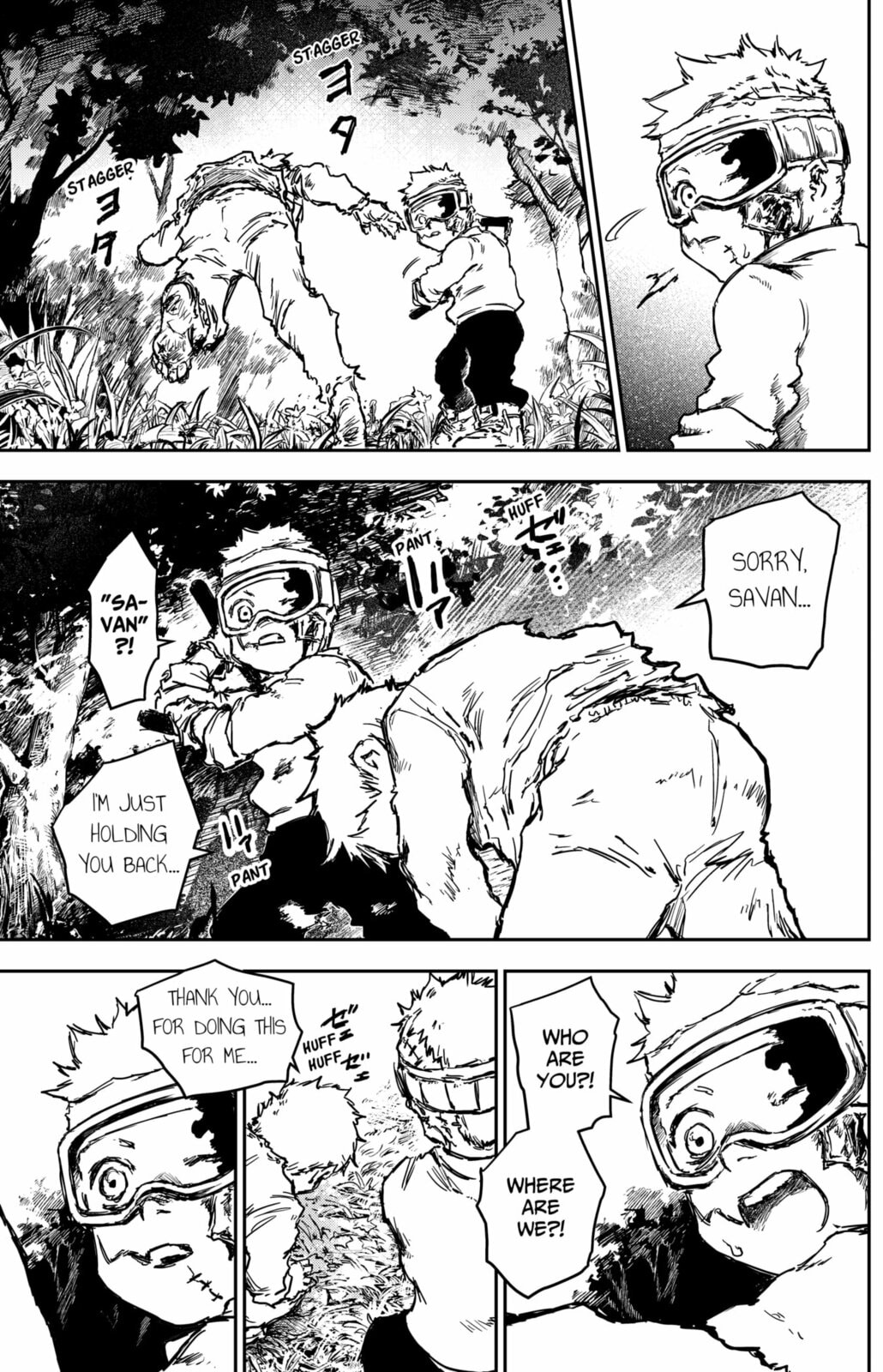 Punk Gun Chapter 34 page 8 - 