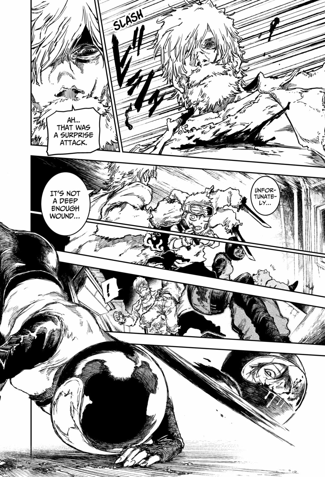 Punk Gun Chapter 35 page 14 - 