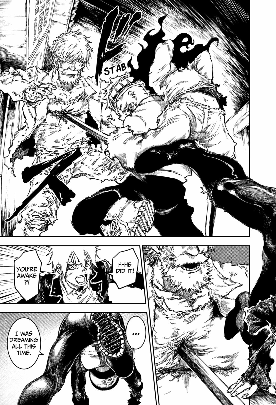 Punk Gun Chapter 35 page 15 - 