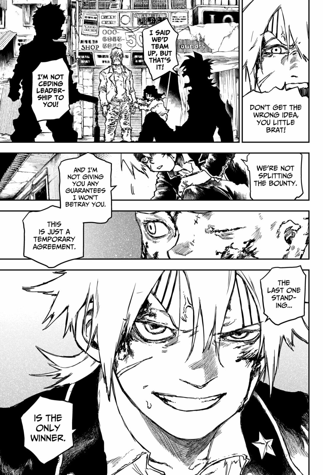 Punk Gun Chapter 35 page 3 - 