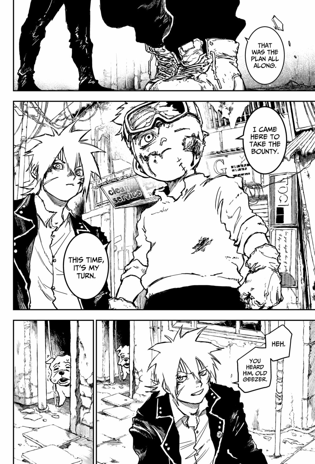 Punk Gun Chapter 35 page 4 - 