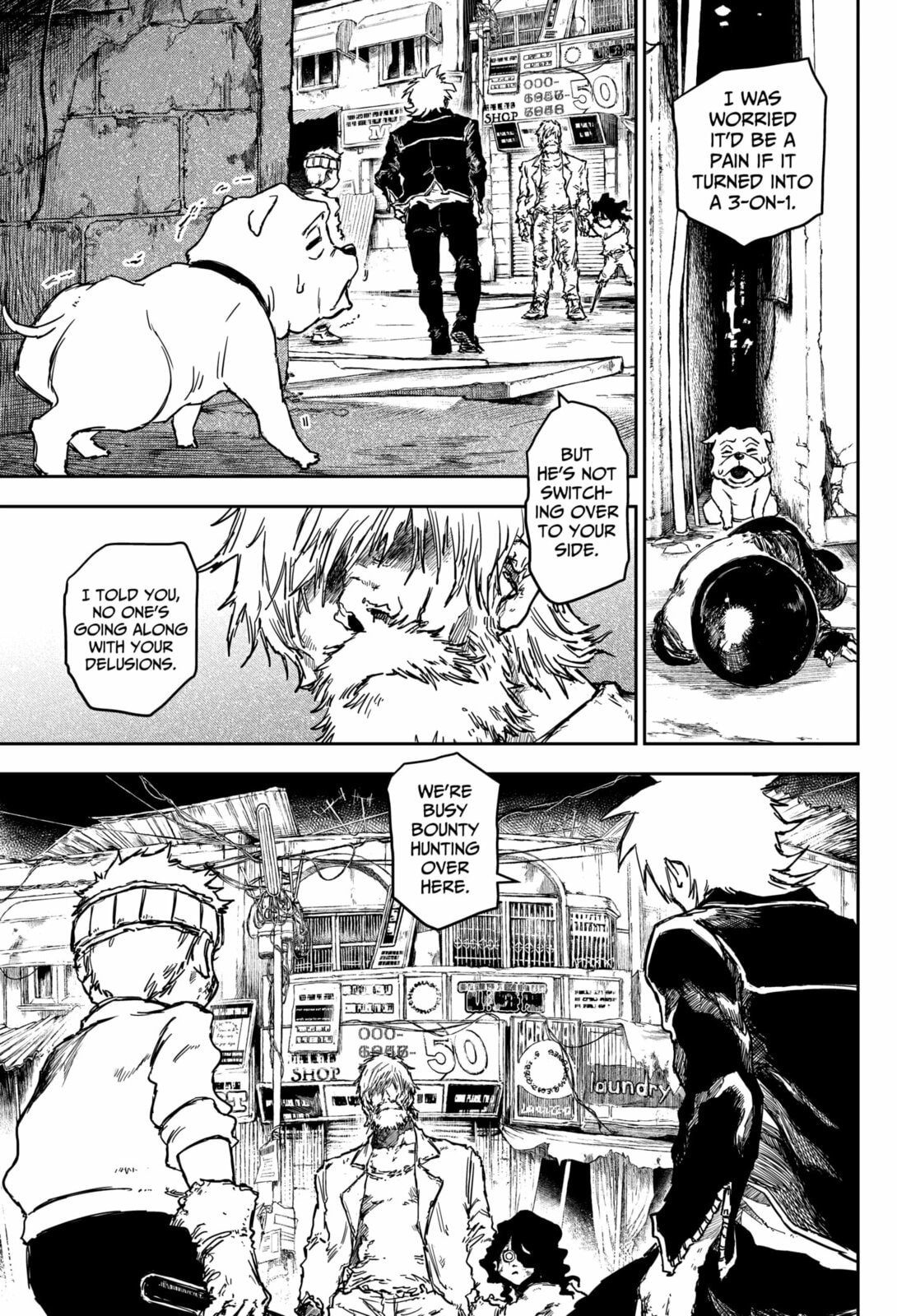 Punk Gun Chapter 35 page 5 - 