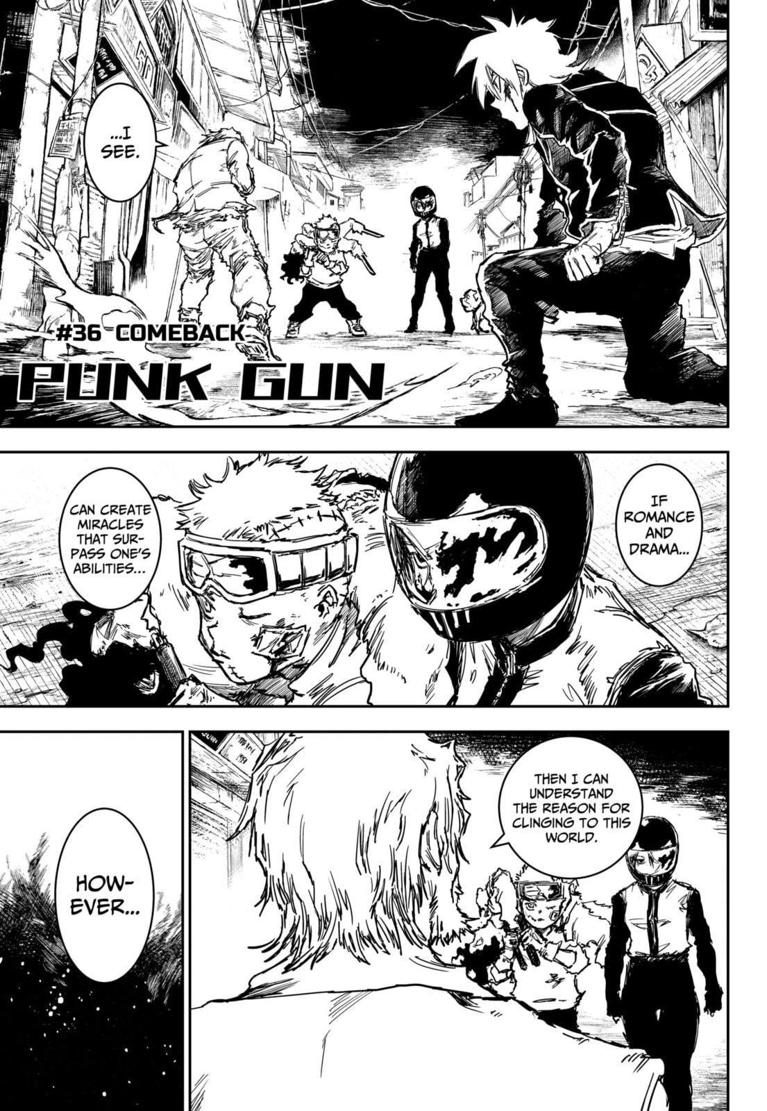 Punk Gun Chapter 36 page 1 - 