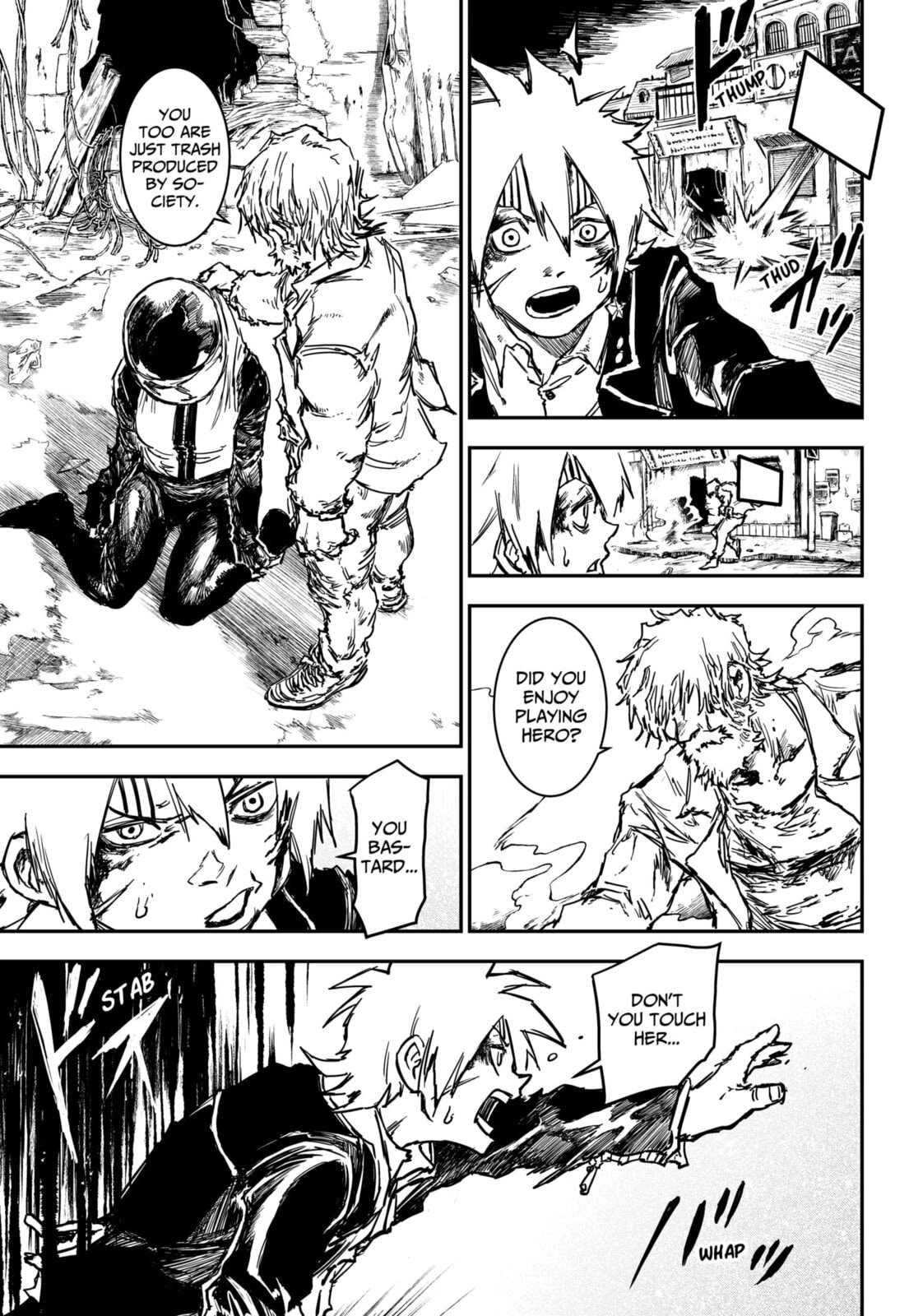 Punk Gun Chapter 36 page 11 - 