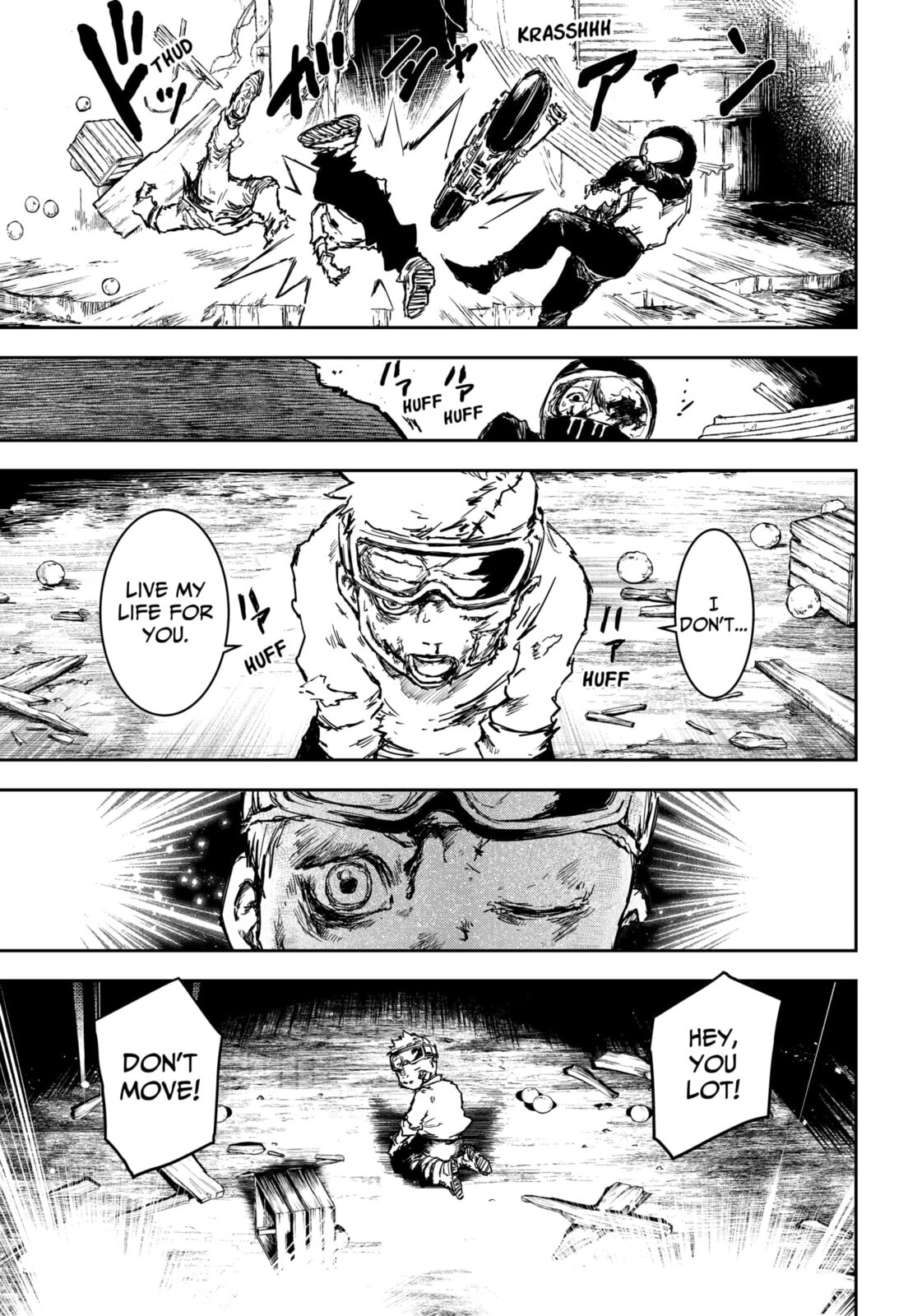 Punk Gun Chapter 36 page 17 - 