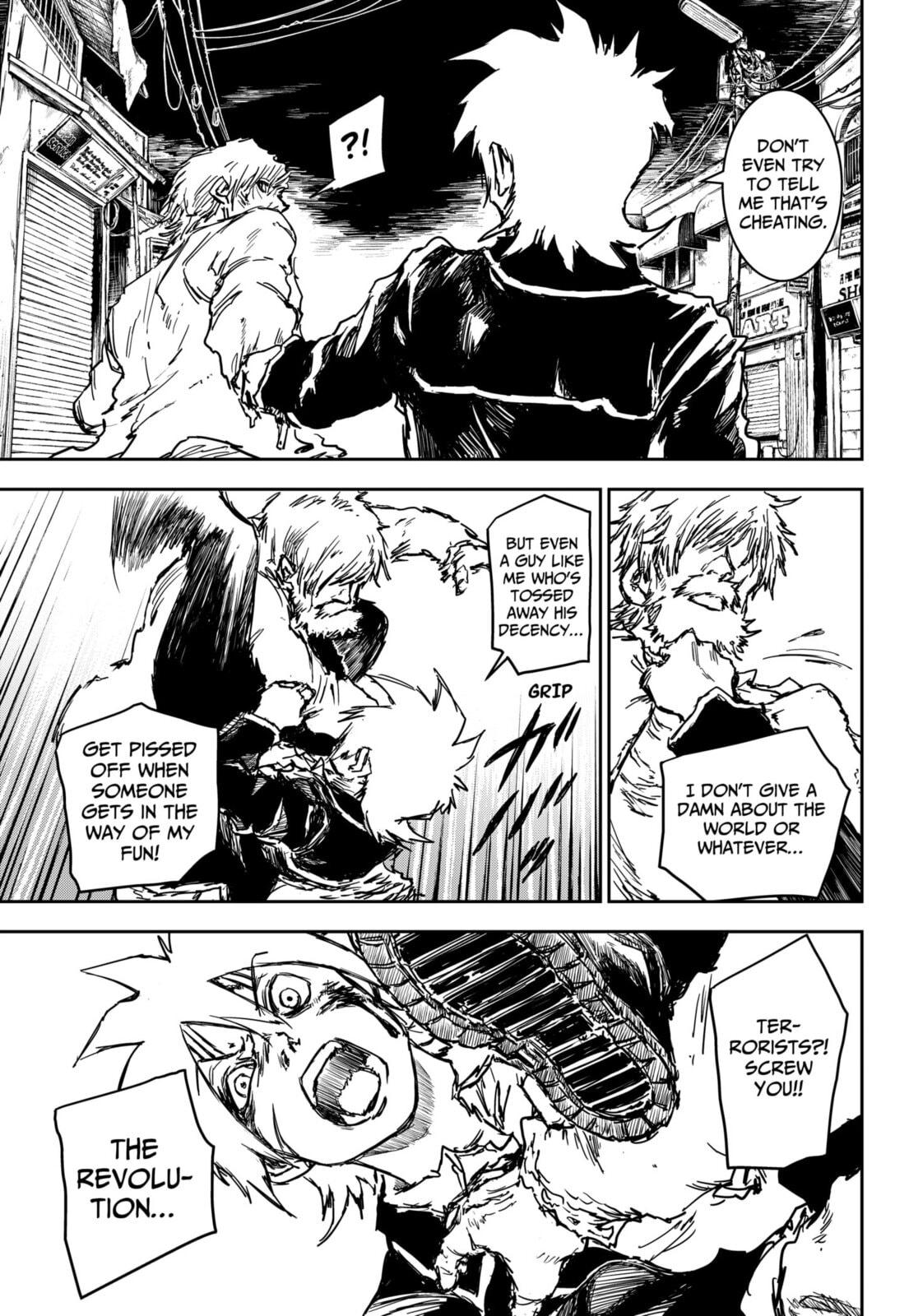 Punk Gun Chapter 36 page 3 - 