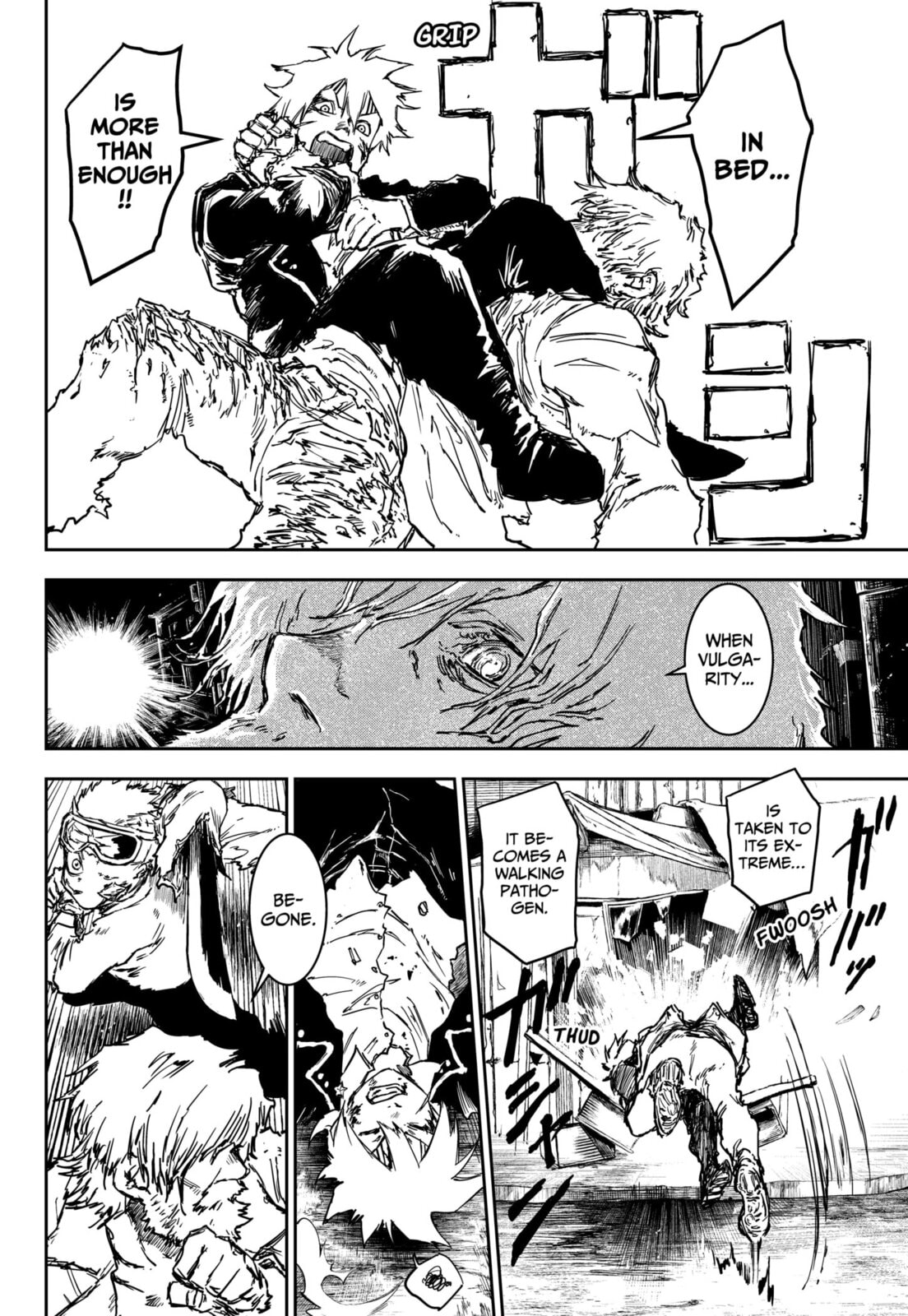 Punk Gun Chapter 36 page 4 - 