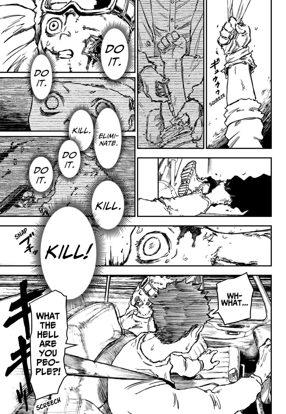 Punk Gun Chapter 36 page 7 - 