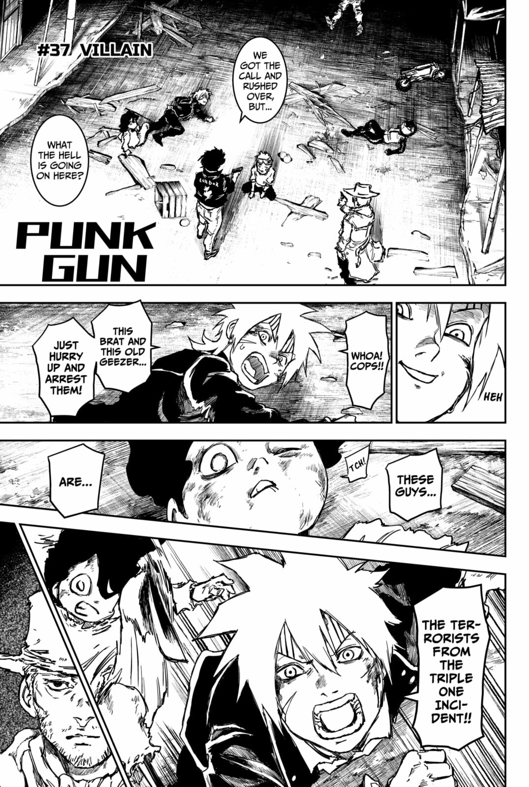 Punk Gun Chapter 37 page 1 - 