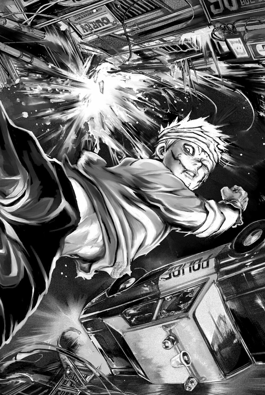 Punk Gun Chapter 37 page 14 - 