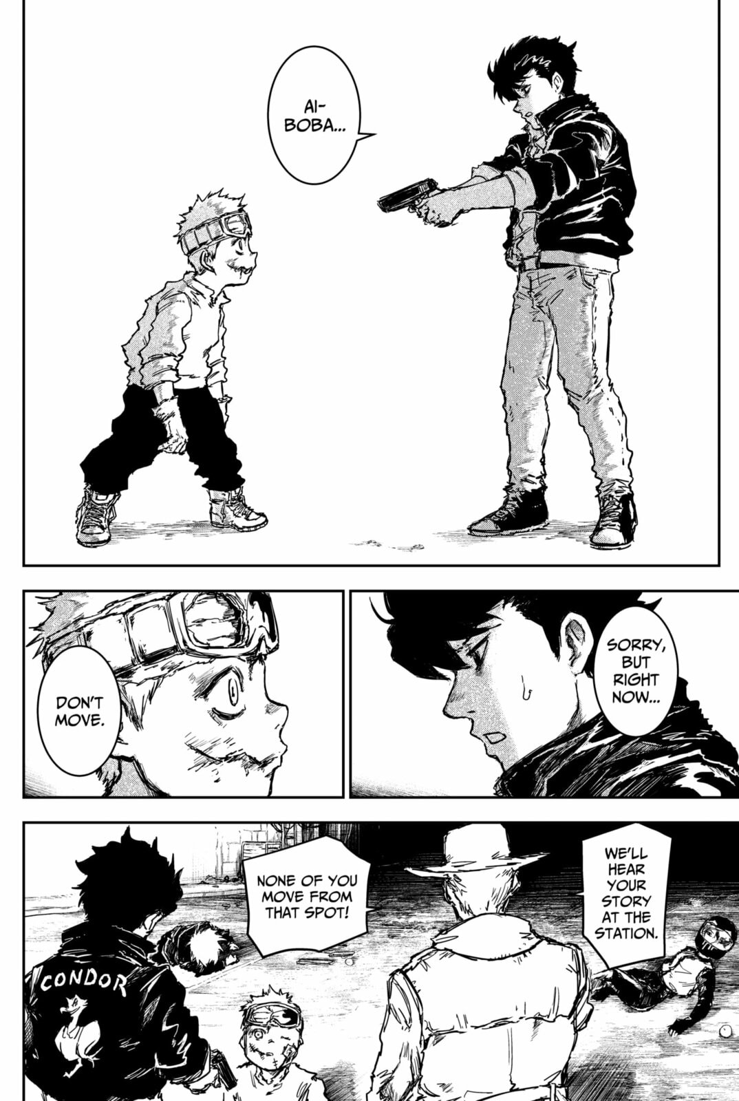 Punk Gun Chapter 37 page 4 - 