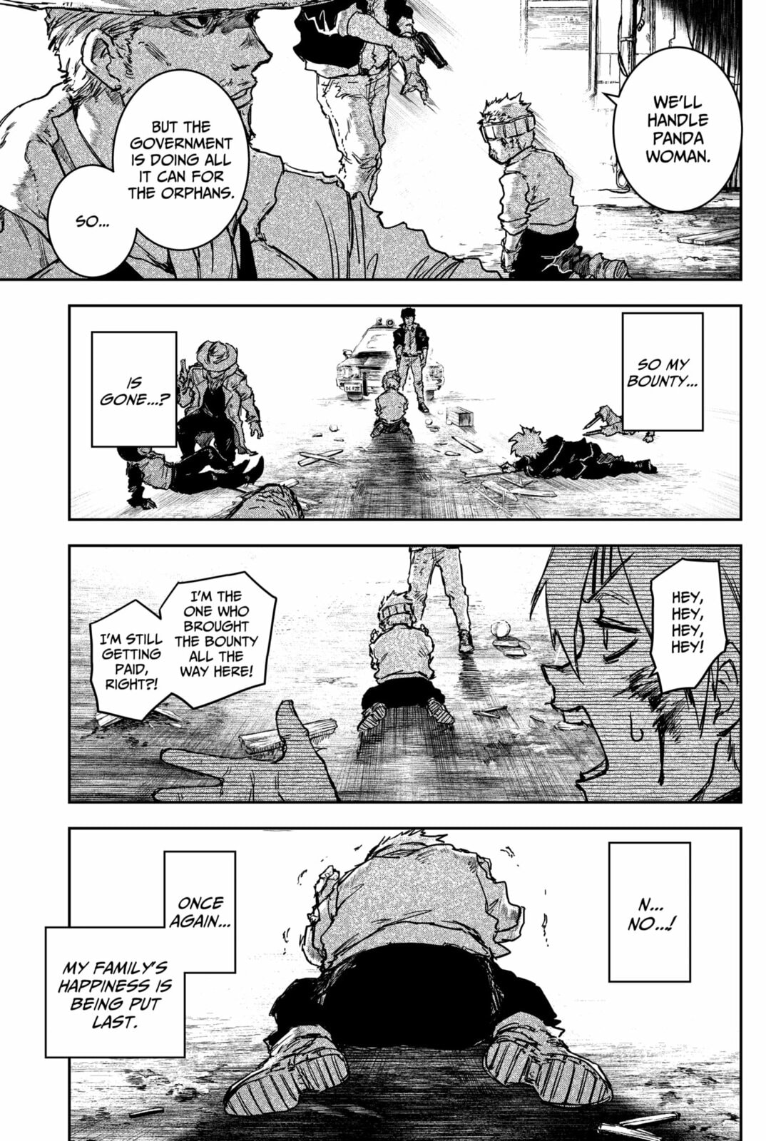 Punk Gun Chapter 37 page 5 - 
