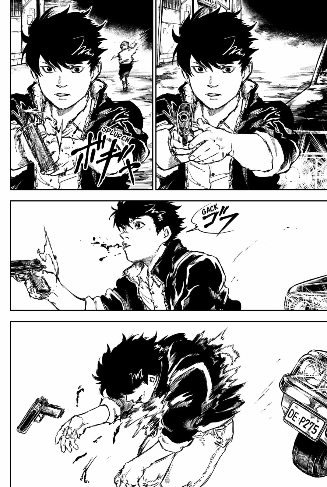 Punk Gun Chapter 37 page 8 - 