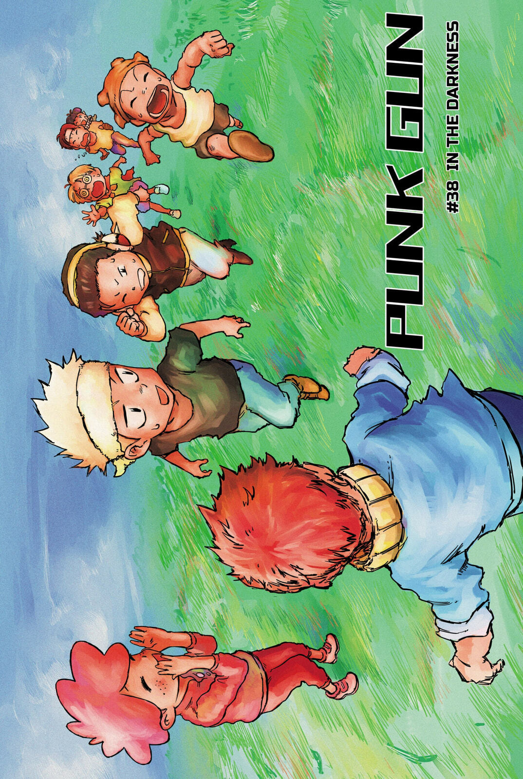 Punk Gun Chapter 38 page 1 - 