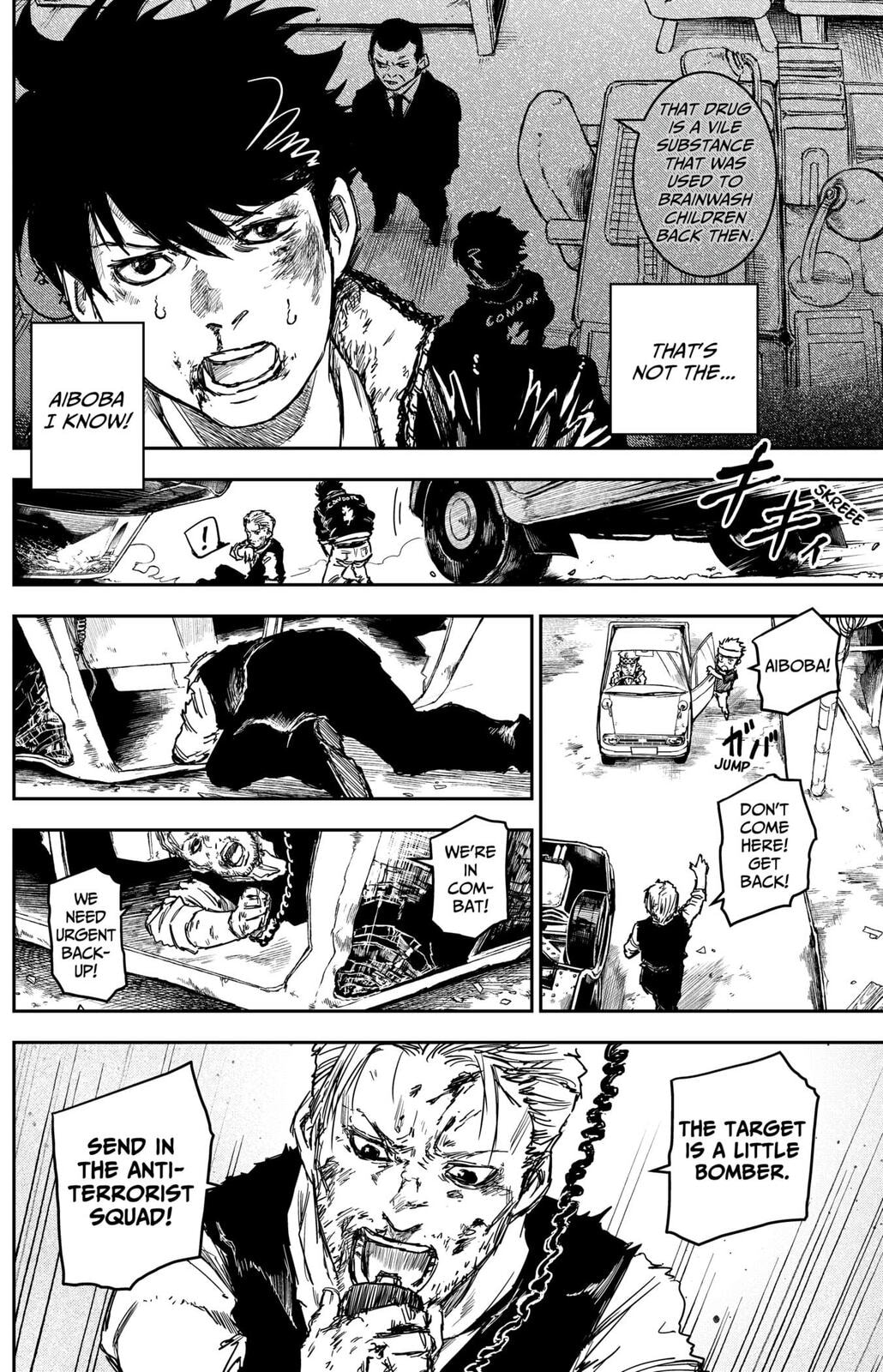 Punk Gun Chapter 38 page 13 - 
