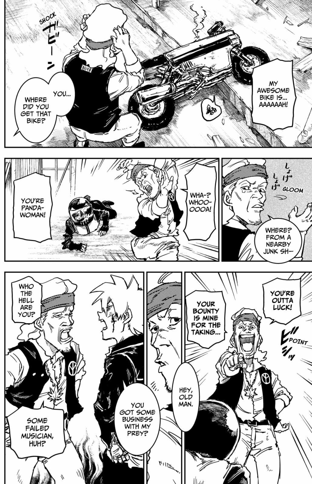 Punk Gun Chapter 38 page 15 - 