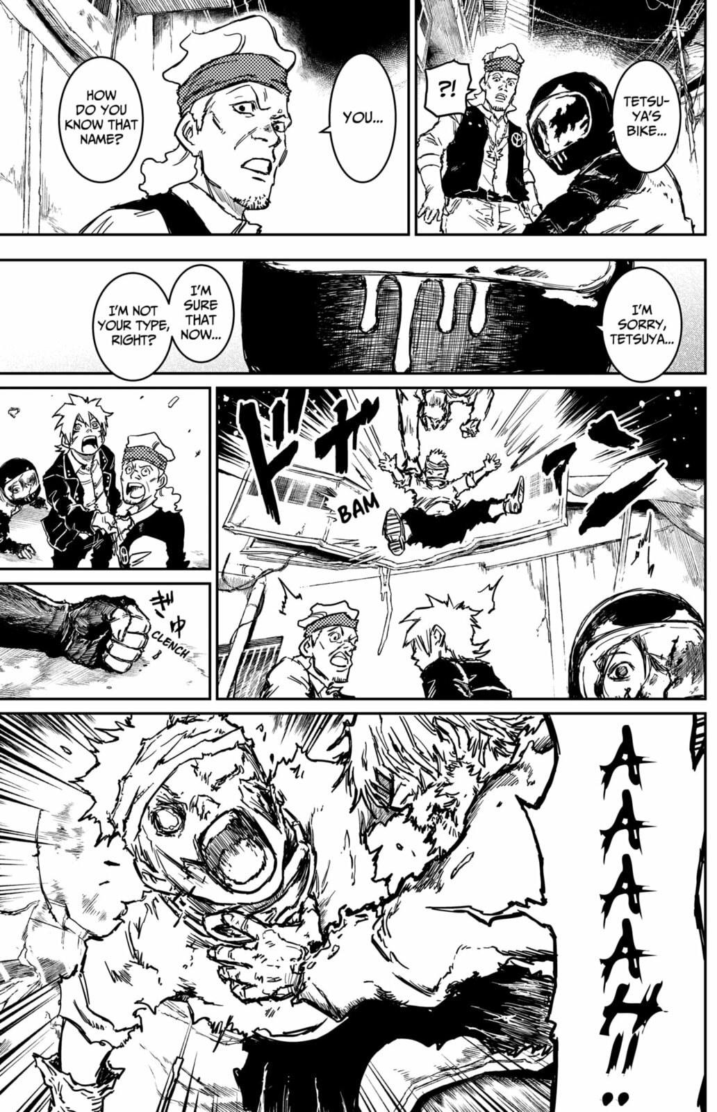 Punk Gun Chapter 38 page 16 - 
