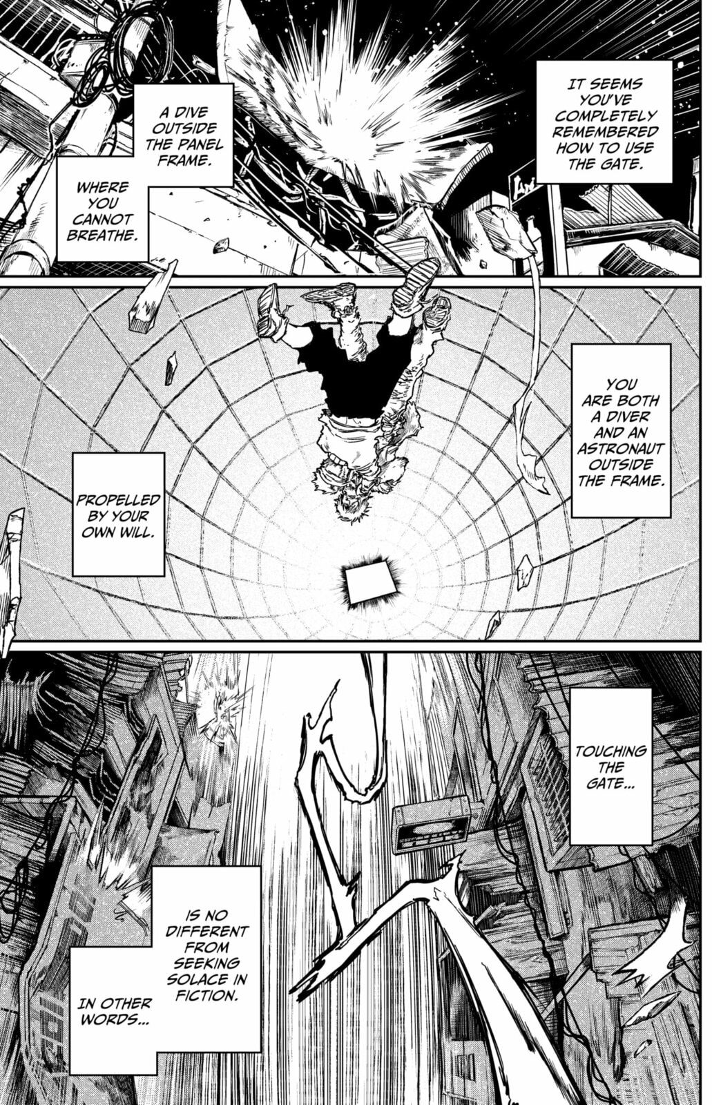 Punk Gun Chapter 38 page 4 - 
