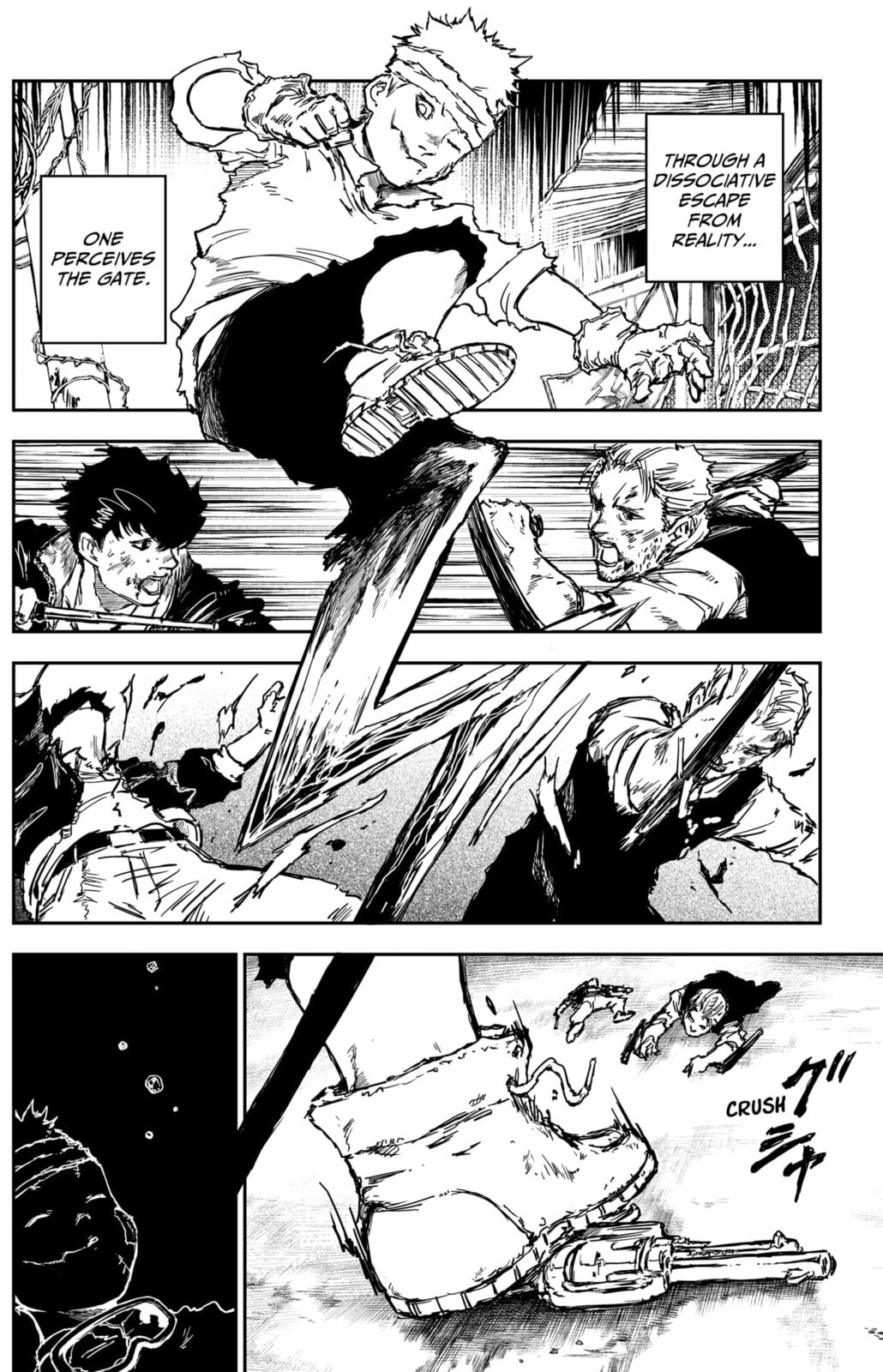 Punk Gun Chapter 38 page 5 - 