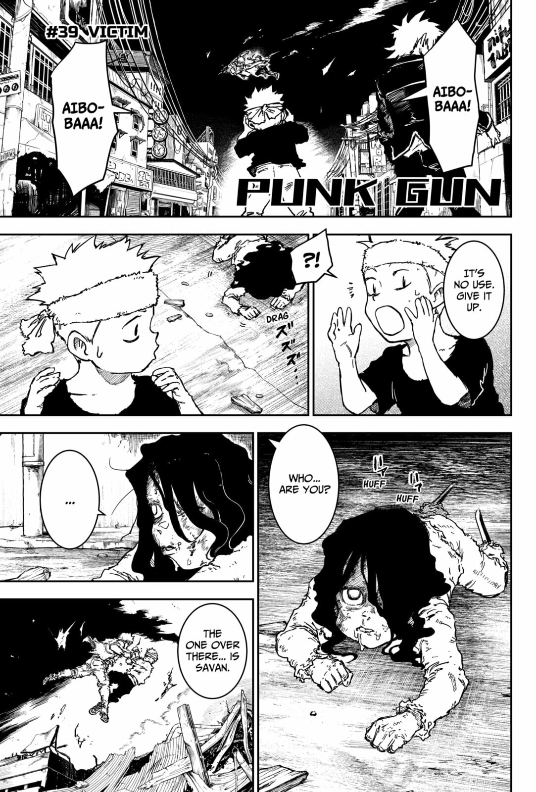 Punk Gun Chapter 39 page 1 - 