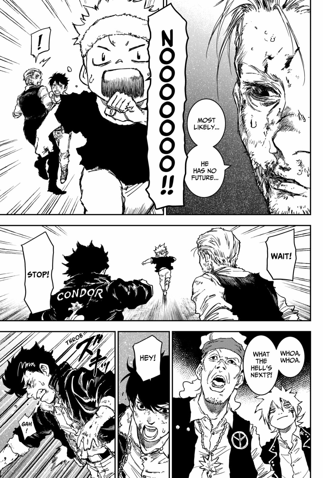 Punk Gun Chapter 39 page 11 - 