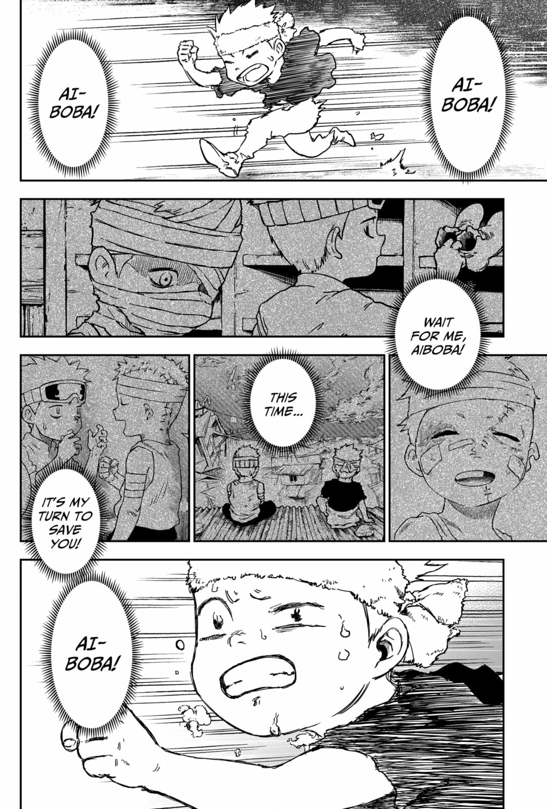 Punk Gun Chapter 39 page 12 - 