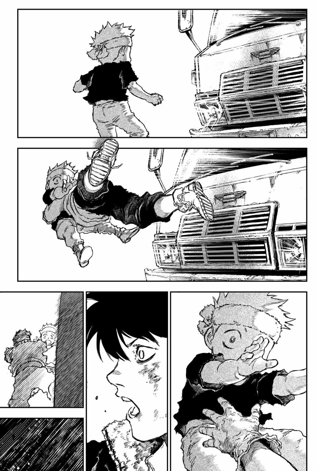 Punk Gun Chapter 39 page 17 - 