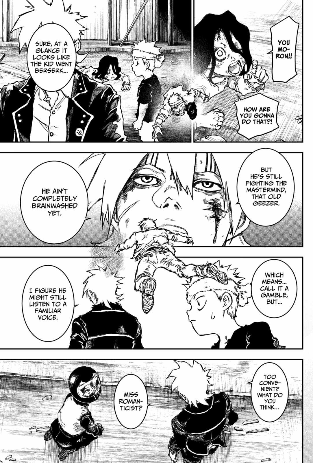 Punk Gun Chapter 39 page 3 - 