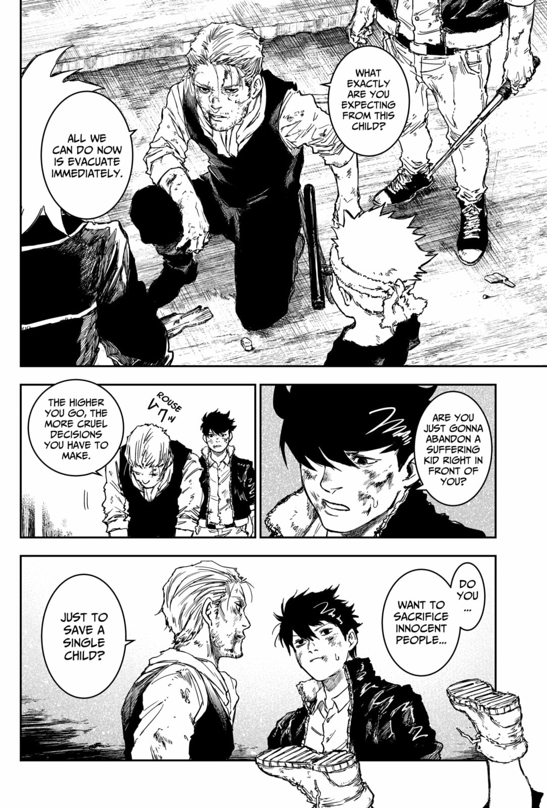 Punk Gun Chapter 39 page 6 - 