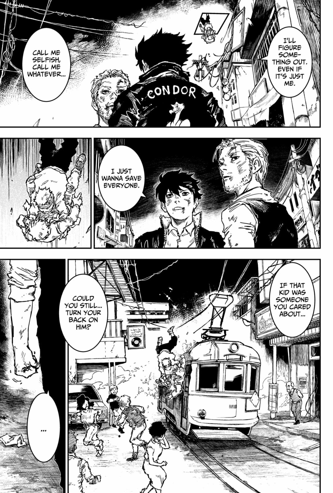 Punk Gun Chapter 39 page 7 - 