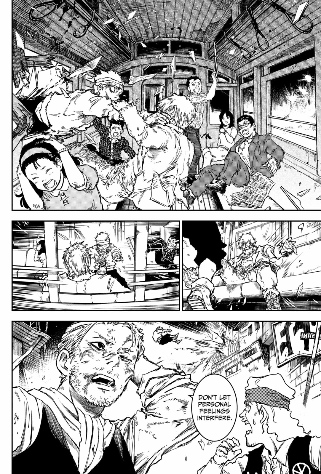 Punk Gun Chapter 39 page 8 - 