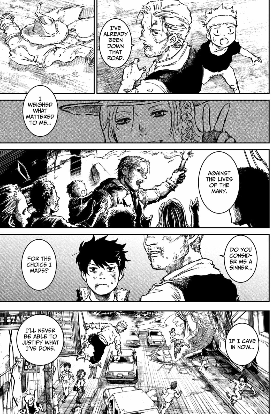 Punk Gun Chapter 39 page 9 - 