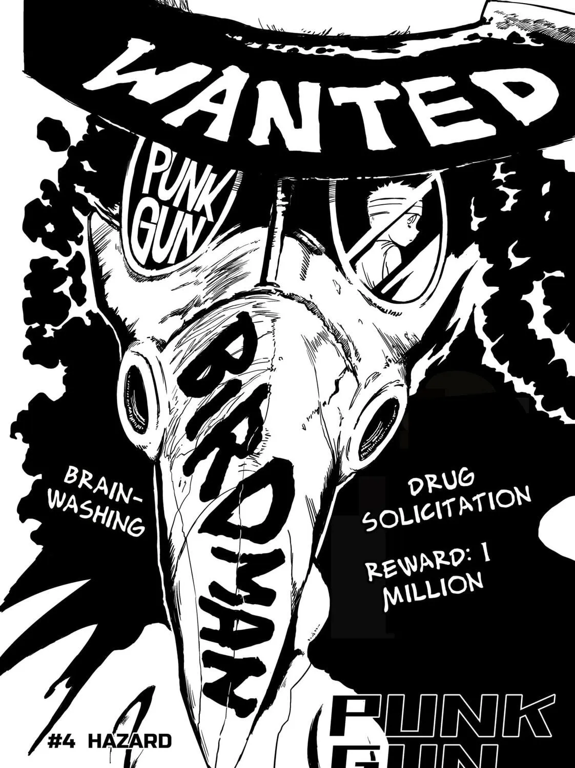 Punk Gun Chapter 4 page 1 - 