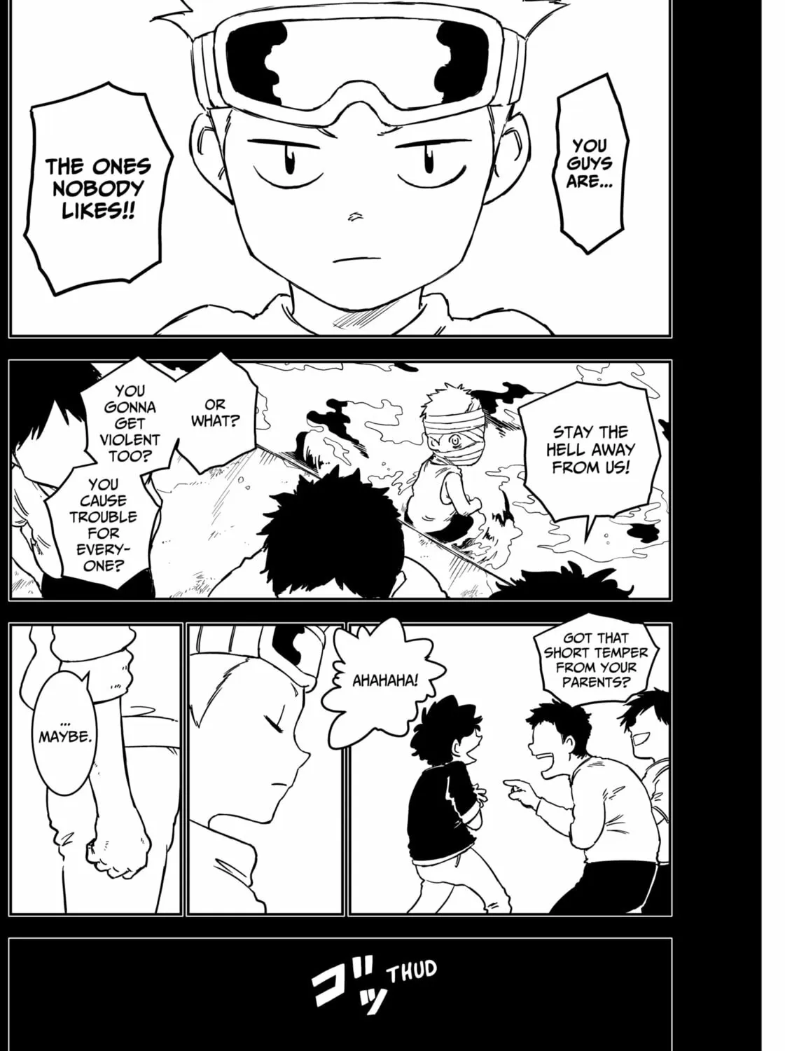 Punk Gun Chapter 4 page 11 - 
