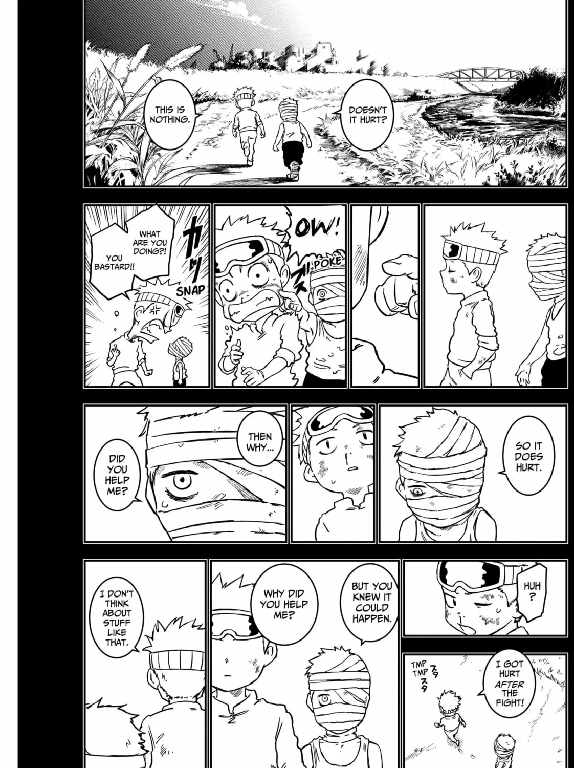 Punk Gun Chapter 4 page 13 - 