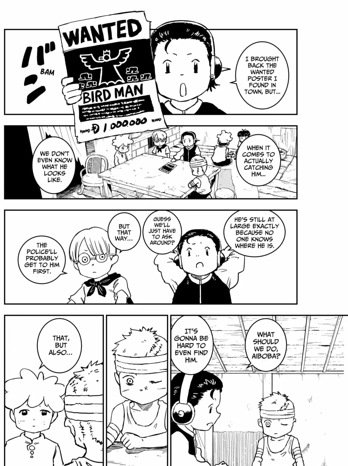 Punk Gun Chapter 4 page 3 - 