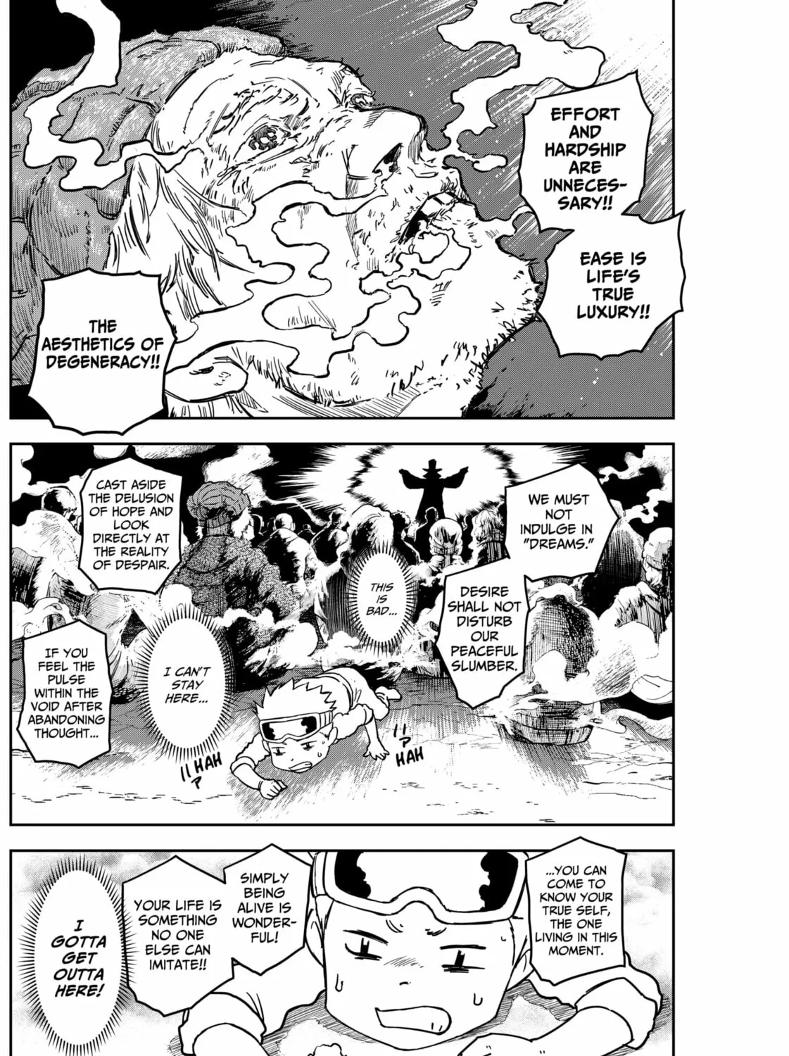 Punk Gun Chapter 4 page 31 - 