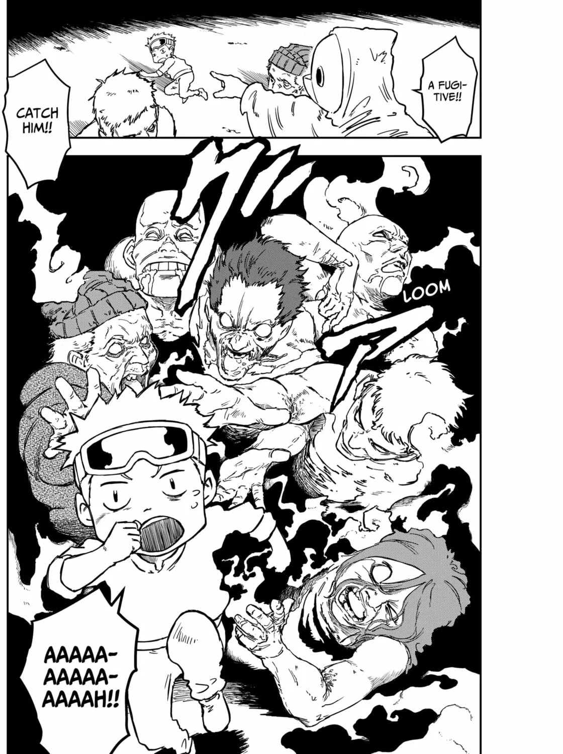 Punk Gun Chapter 4 page 35 - 