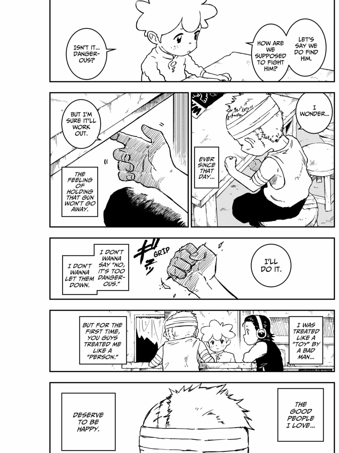 Punk Gun Chapter 4 page 5 - 