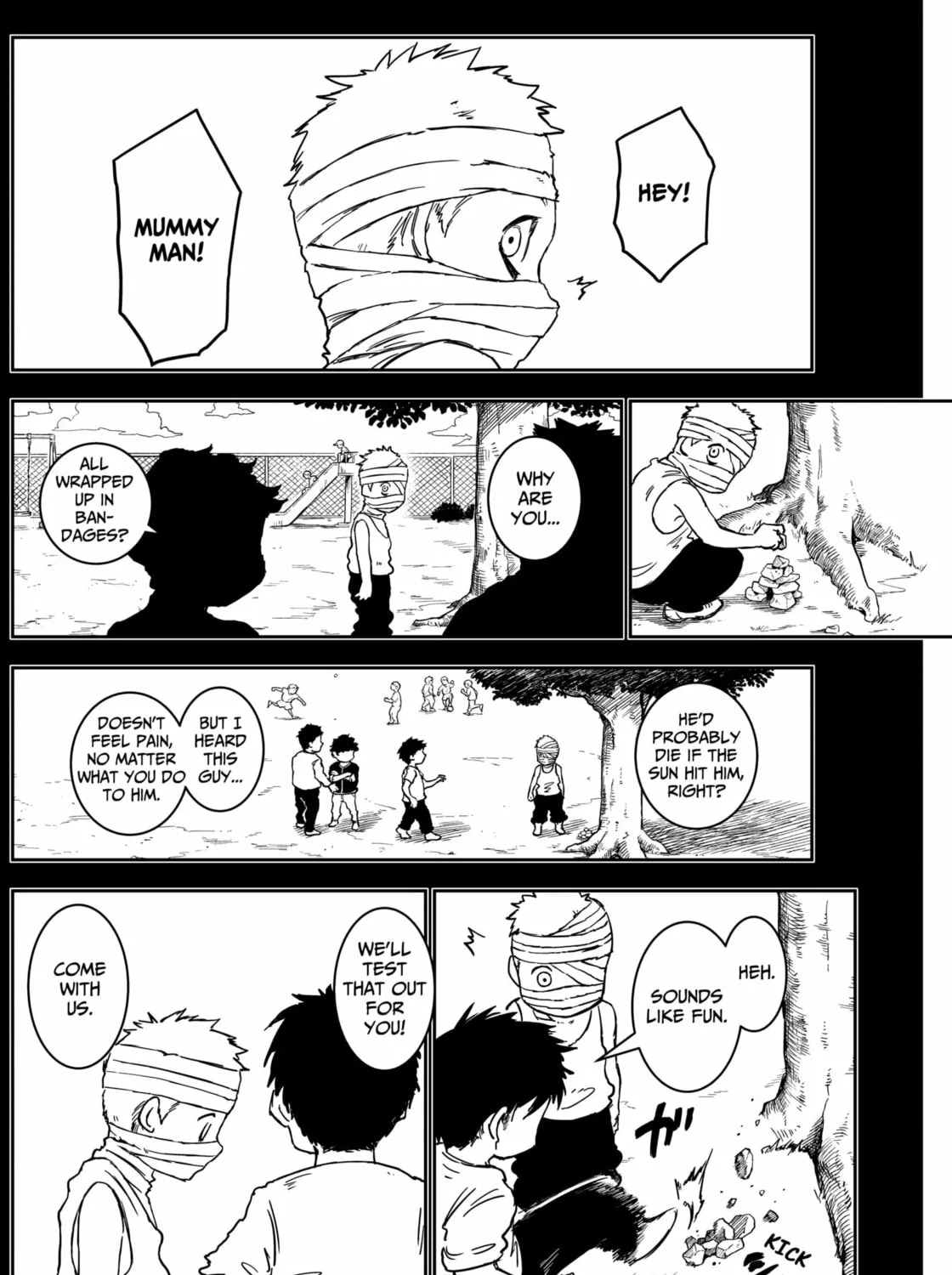 Punk Gun Chapter 4 page 7 - 