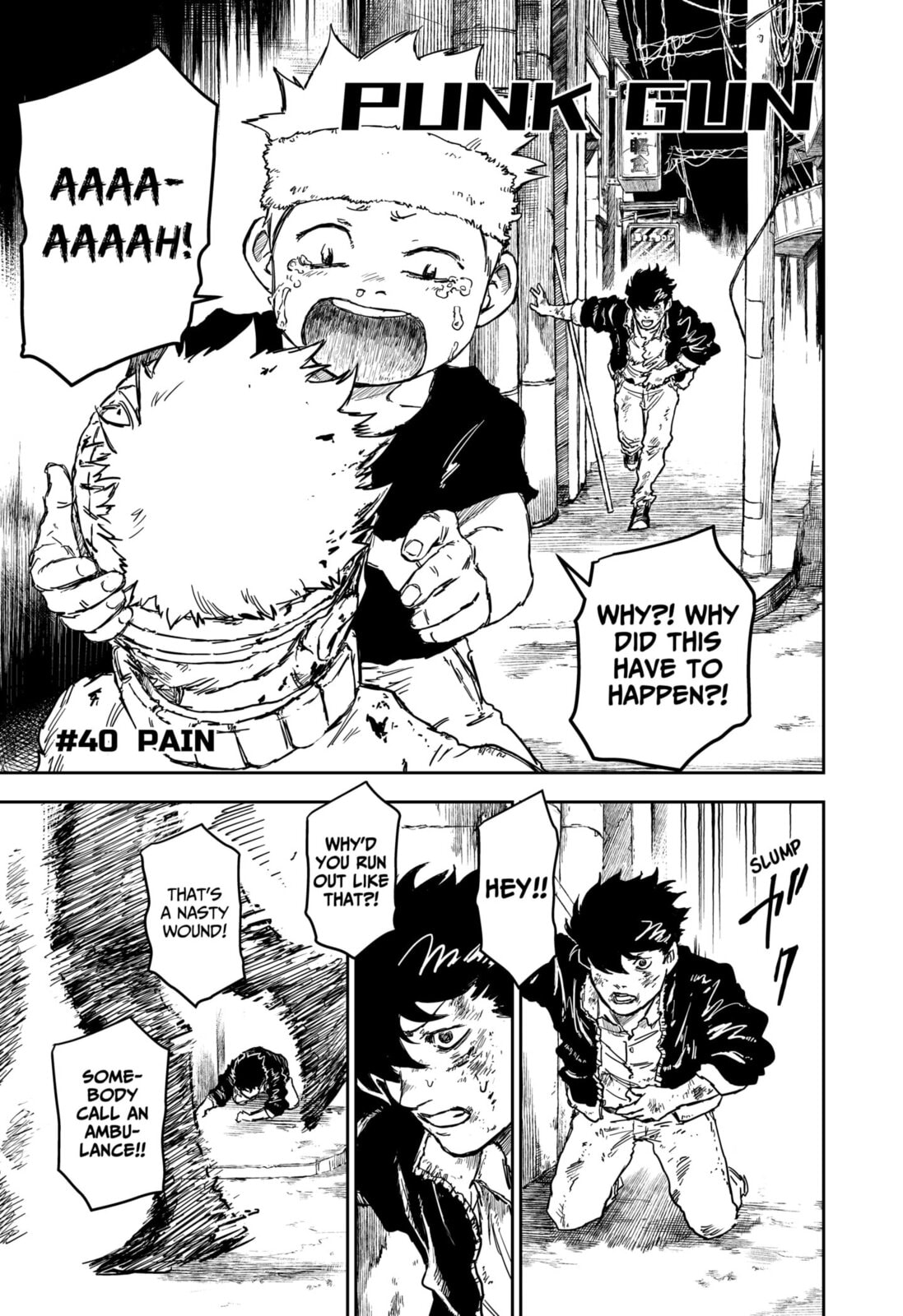 Punk Gun Chapter 40 page 1 - 
