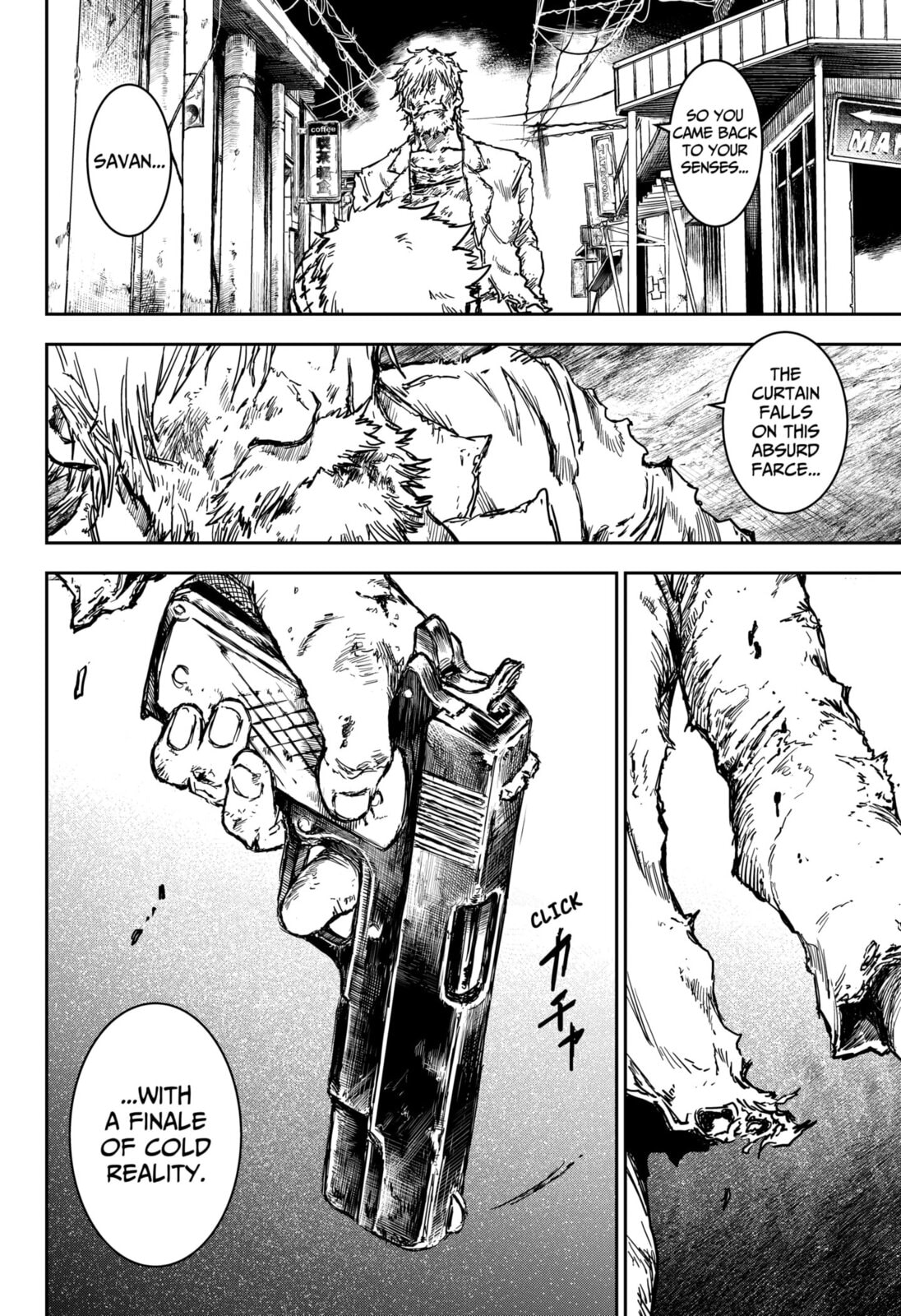 Punk Gun Chapter 40 page 18 - 