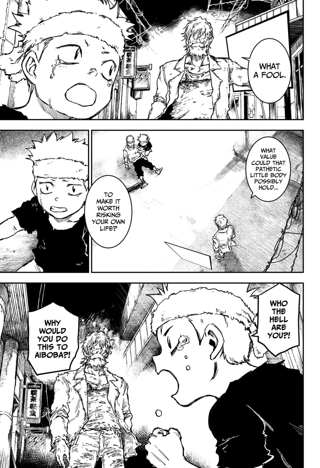 Punk Gun Chapter 40 page 3 - 