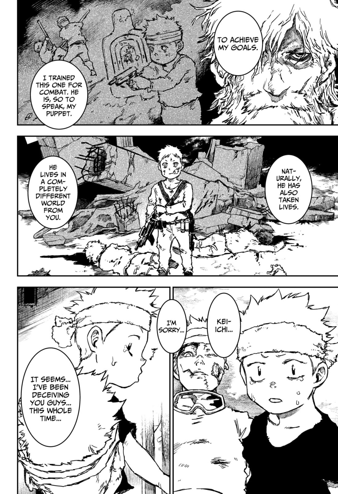 Punk Gun Chapter 40 page 4 - 