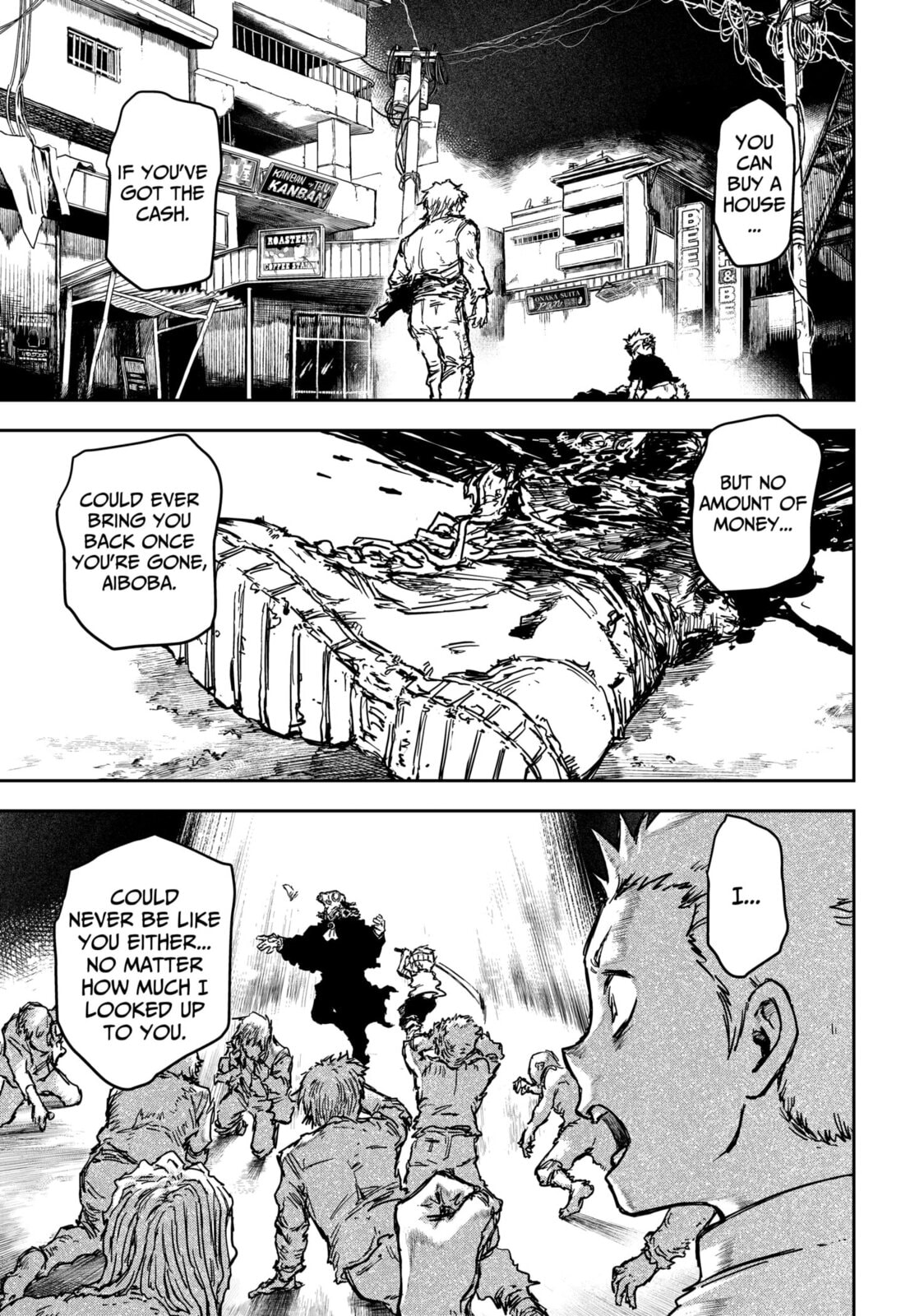 Punk Gun Chapter 40 page 9 - 