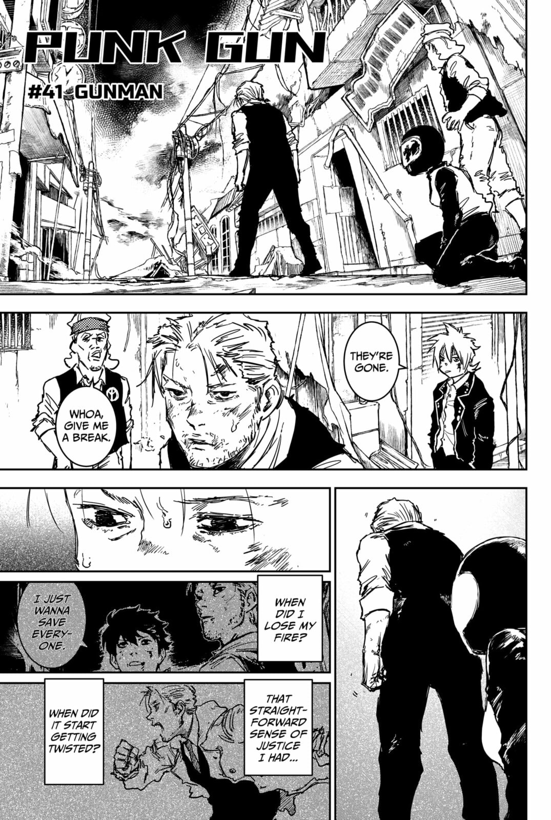 Punk Gun Chapter 41 page 1 - 