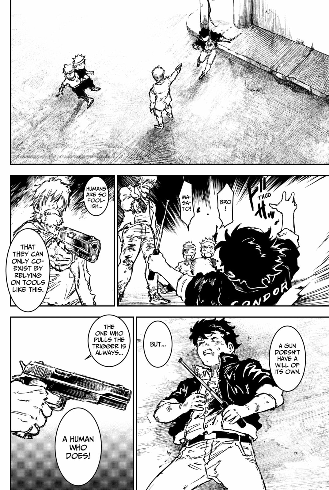 Punk Gun Chapter 41 page 12 - 